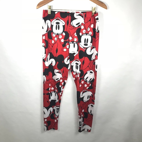 Disney Pants - Disney Women's Mickey Mouse Legging XL Great Shape